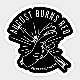 August Burns Red 2 Sticker